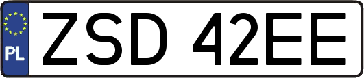 ZSD42EE