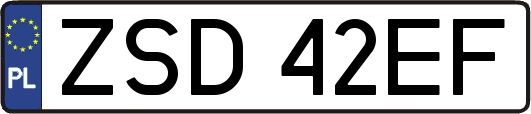 ZSD42EF