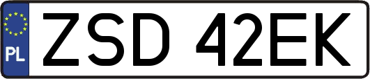 ZSD42EK