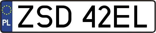 ZSD42EL
