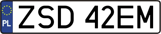 ZSD42EM