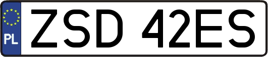 ZSD42ES