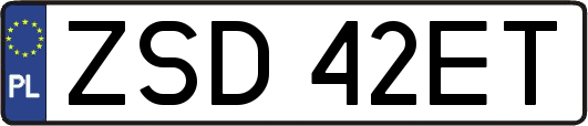 ZSD42ET