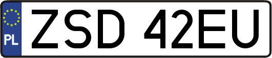 ZSD42EU