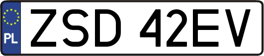 ZSD42EV
