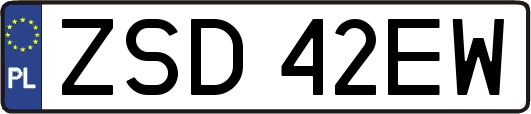 ZSD42EW
