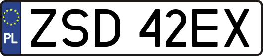 ZSD42EX