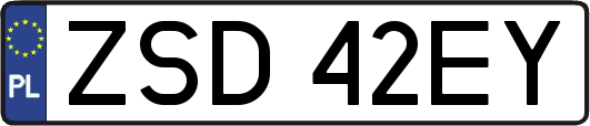 ZSD42EY