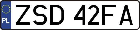 ZSD42FA