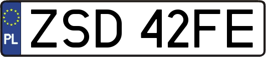 ZSD42FE