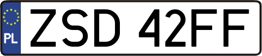 ZSD42FF