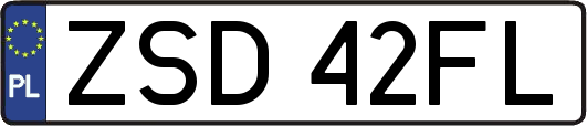 ZSD42FL