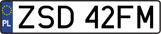 ZSD42FM