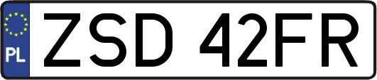 ZSD42FR