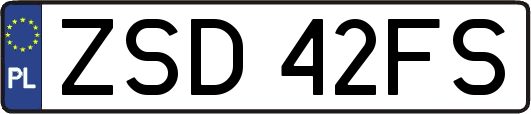 ZSD42FS