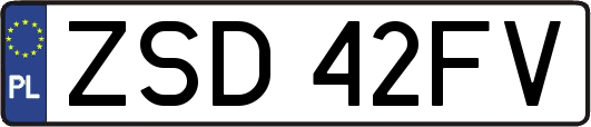 ZSD42FV
