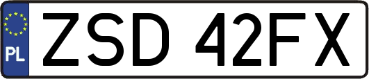 ZSD42FX
