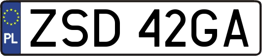 ZSD42GA
