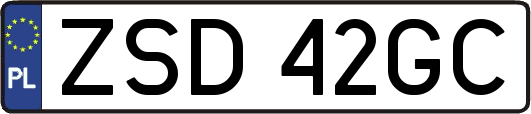 ZSD42GC