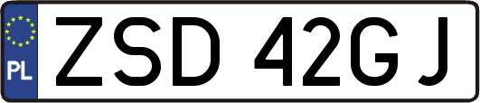 ZSD42GJ