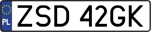 ZSD42GK