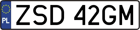 ZSD42GM