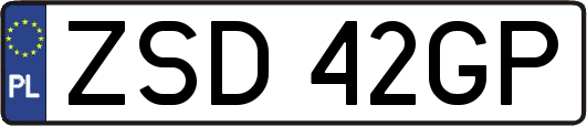 ZSD42GP