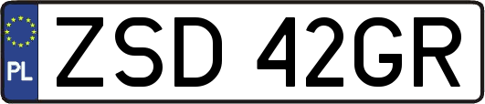 ZSD42GR