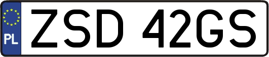 ZSD42GS