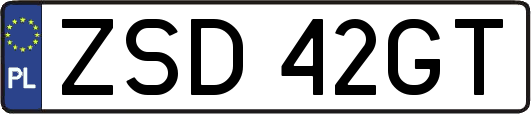ZSD42GT