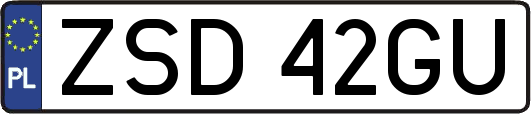 ZSD42GU