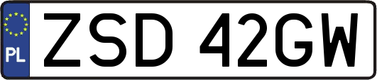 ZSD42GW