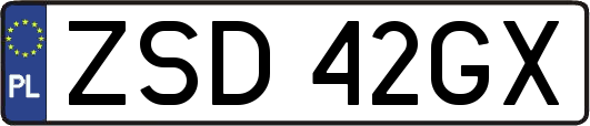 ZSD42GX