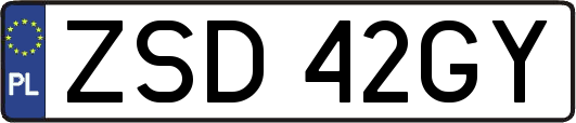 ZSD42GY