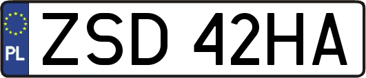 ZSD42HA