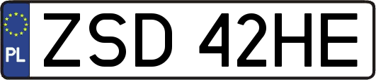ZSD42HE