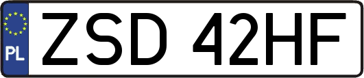 ZSD42HF