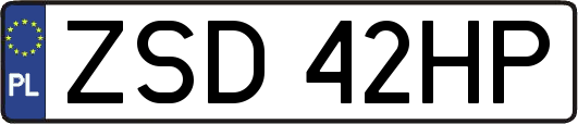 ZSD42HP