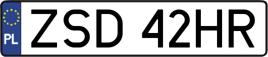 ZSD42HR