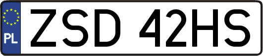 ZSD42HS