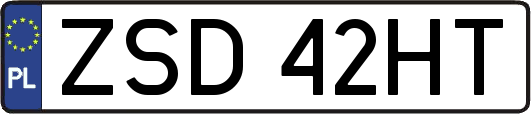 ZSD42HT
