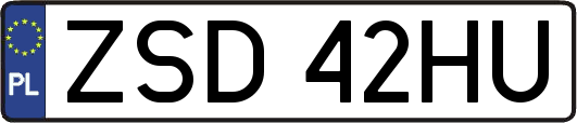 ZSD42HU
