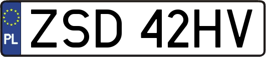 ZSD42HV