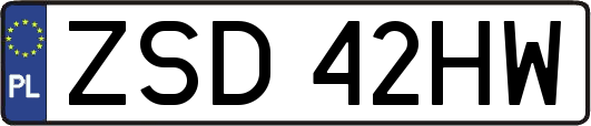 ZSD42HW