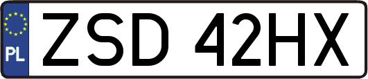 ZSD42HX