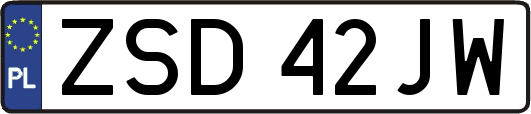 ZSD42JW