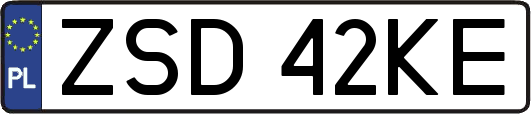 ZSD42KE