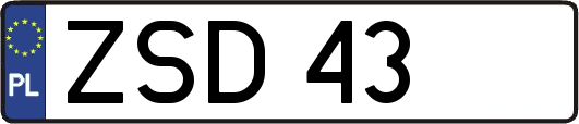 ZSD43