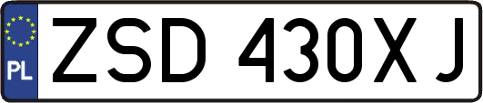 ZSD430XJ