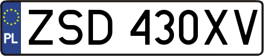 ZSD430XV
